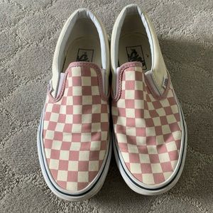 COPY - checkered vans